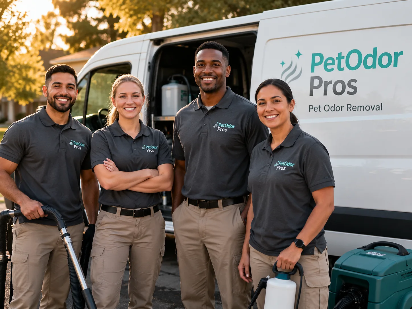 Pet Odor Removal team serving Ridgeville, IN